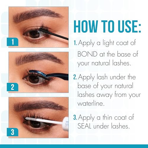 Duo Lash Cluster Glue Lash Bond And Seal Strong Hold For Eyelash