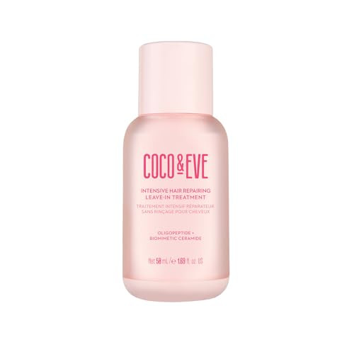 Coco & Eve Hair Repairing LeaveIn Treatment Pack Of 1 Pink 1.69 Ounce Pack Of 1