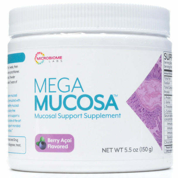 Megamucosa 5.5 Oz By Microbiome Labs