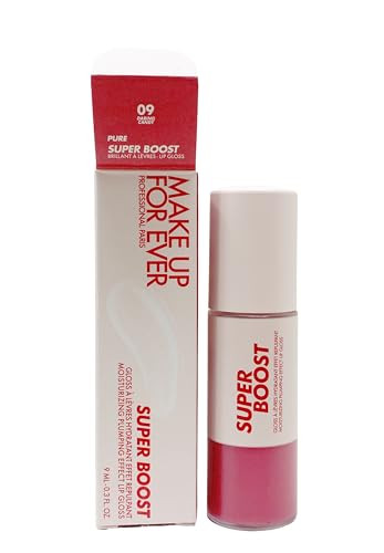 Make Up For Ever Super Boost Lip Gloss 09 Daring Candy By Make Up For 0.3 Oz