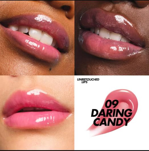 Make Up For Ever Super Boost Lip Gloss 09 Daring Candy By Make Up For 0.3 Oz