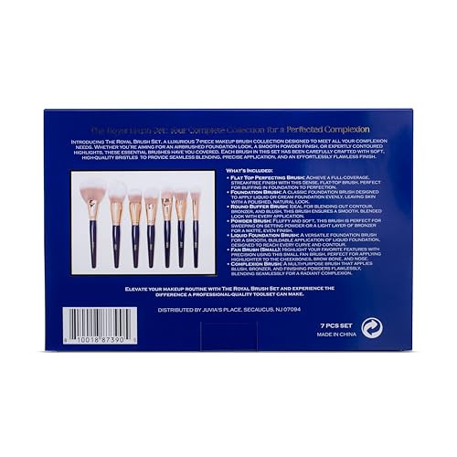 JuviaS Place Royal Brush Set 7Piece