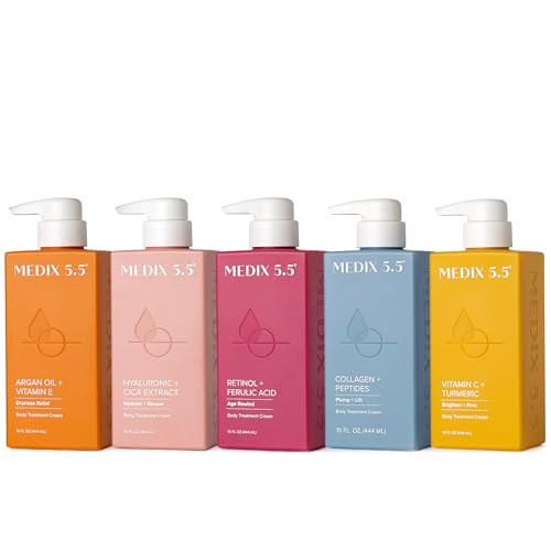 Medix 5.5 Retinol Firming Cream + Vitamin C Brightening Cream + Hyaluronic Acid