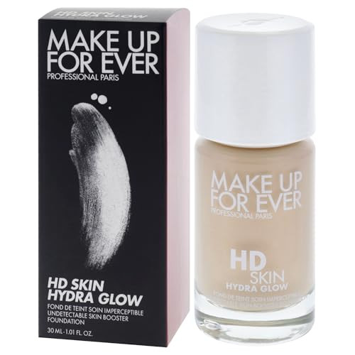 Make Up For Ever Hd Skin Hydra Glow 1N10 Ivory By Make Up For Ever 1 Oz