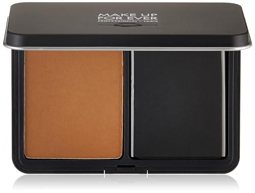 Make Up For Ever Matte Velvet Skin Blurring Powder Foundation R540 Dark Brown Pack Of 0.38 Ounce Pack Of 1