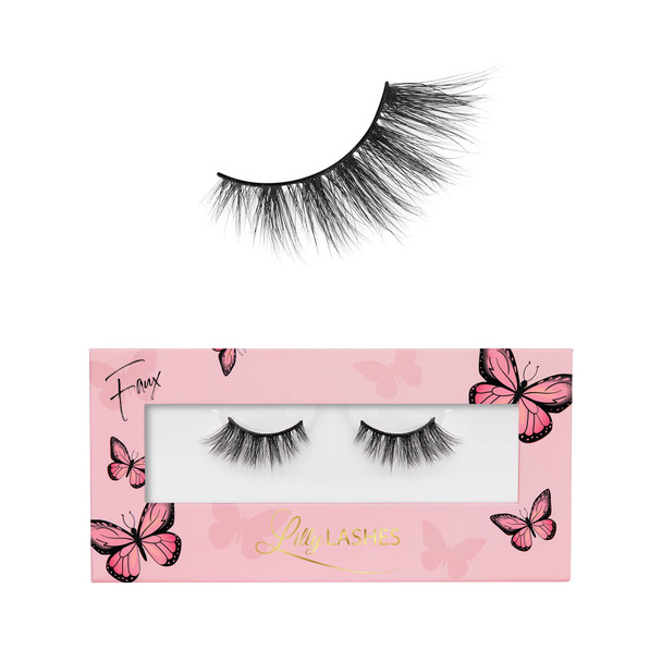 Lilly Lashes ButterflEyes Faux Mink Lashes Half Lashes Natural Look and Feel False