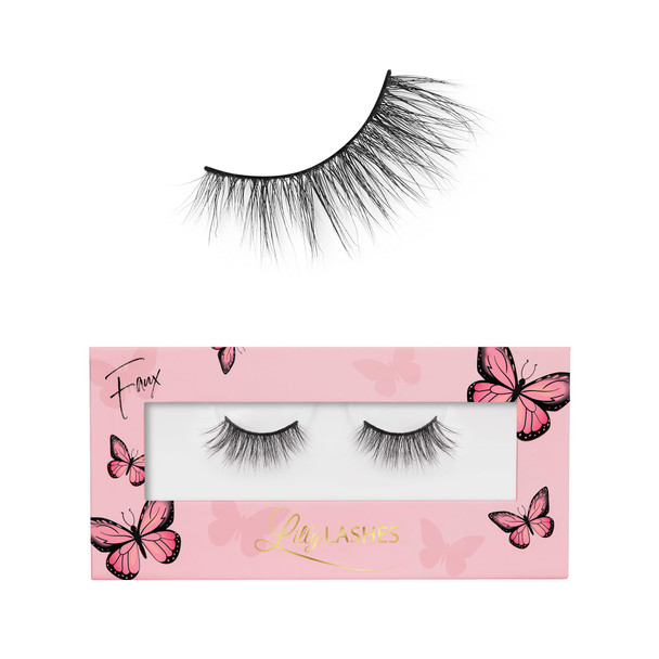 Lilly Lashes ButterflEyes Faux Mink Lashes Half Lashes Natural Look and Feel False