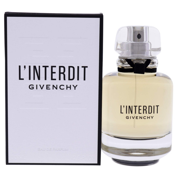 Givenchy LInerdit Women Eau De Parfum Spray 2.5 Ounce