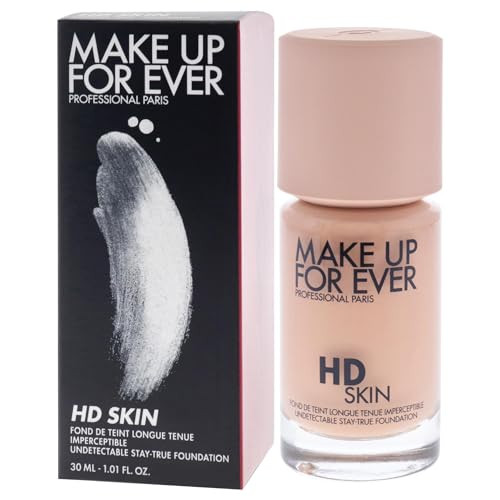 Make Up For Ever Hd Skin Undetectable Longwear Foundation 2R24 By Make Up For Ever 1 Oz
