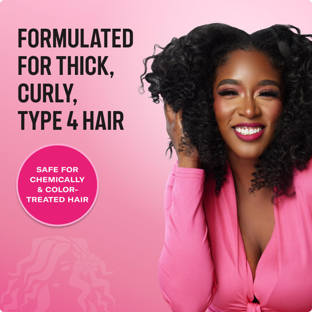 Mielle Organics Pomegranate and Honey LeaveIn Conditioner For Curly Hair Moisturizing Detangler and 12 Fl Oz