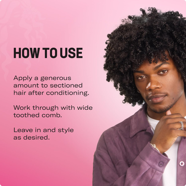 Mielle Organics Pomegranate and Honey LeaveIn Conditioner For Curly Hair Moisturizing Detangler and 12 Fl Oz
