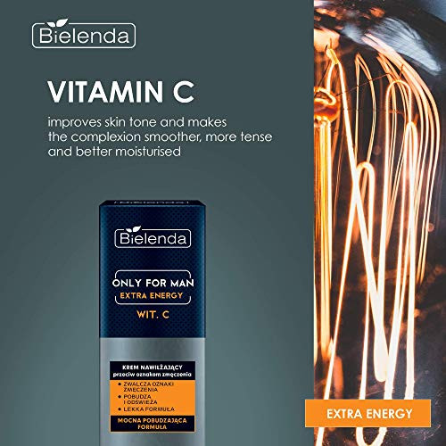 Bielenda Only For Men Extra Energy Moisturizing Cream