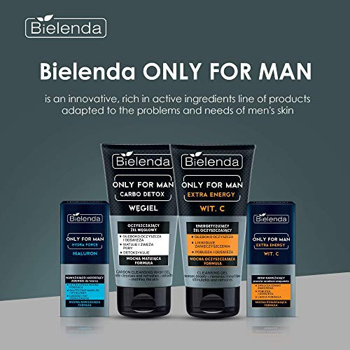 Bielenda Only For Men Extra Energy Moisturizing Cream