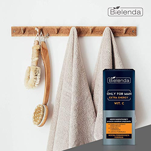 Bielenda Only For Men Extra Energy Moisturizing Cream