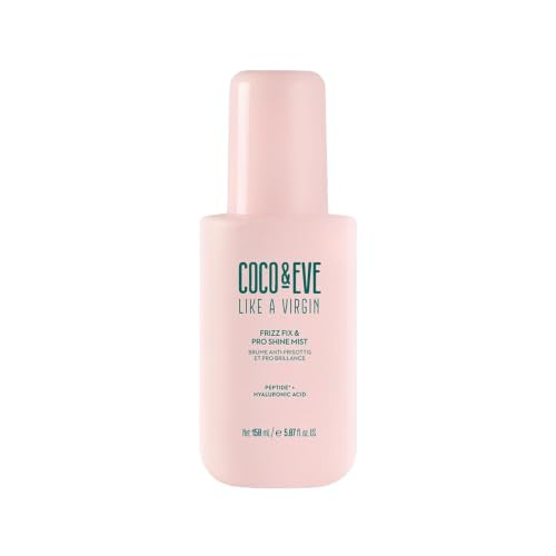 Coco & Eve Like A Virgin Frizz Fix and Pro Shine Mist 72H Frizz 5.07 Fl Oz