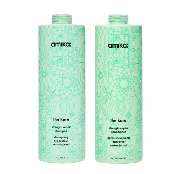 Amika The Kure Strength Repair Shampoo