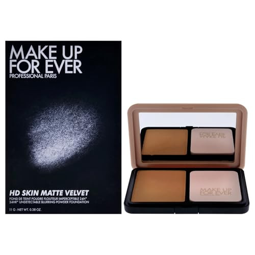 Make Up For Ever Hd Skin Matte Powder Foundation 1N14 By Make Up For Ever 0.38 Oz
