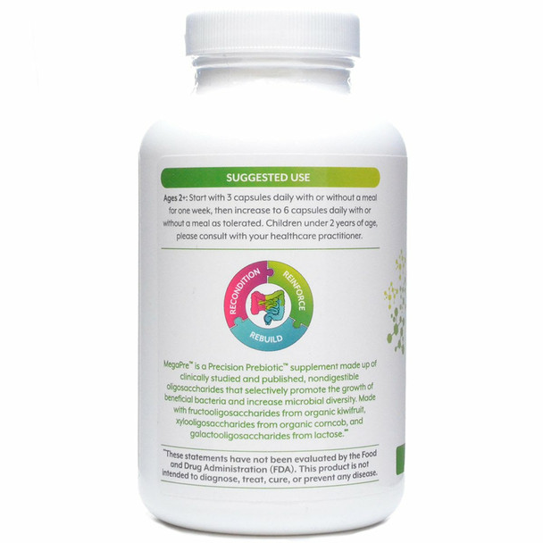 MegaPre 180 capsules by Microbiome Labs