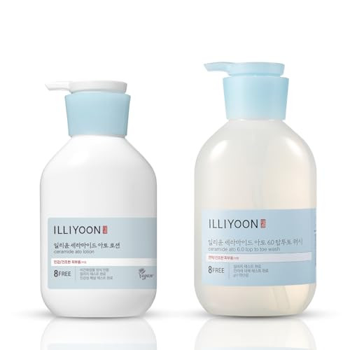 Illiyoon Ato Lotion With Top To Toe Wash 350Ml