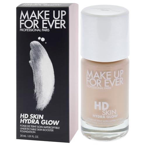 Make Up For Ever Hd Skin Hydra Glow 1N06 Porcelain By Make Up For Ever 1 Oz