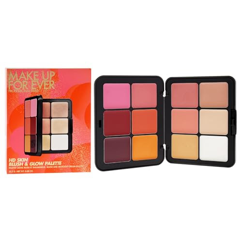 Make Up For Ever Hd Skin Blush And Glow Palette By Make Up For Ever 0.88 Oz