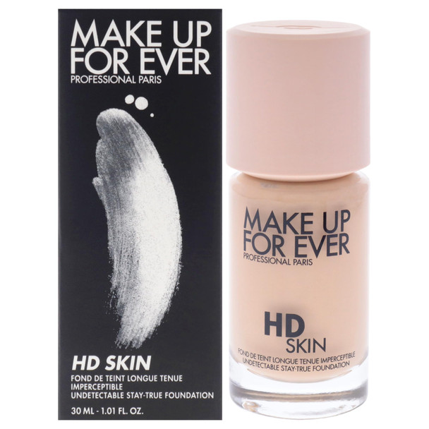Make Up For Ever Hd Skin Undetectable Longwear Foundation 1Y08 By Make Up For Ever 1 Oz