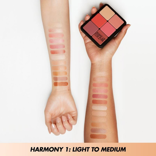Make Up For Ever Hd Skin Face Essentials Palette Harmony 1 By Make Up For 0.9 Oz