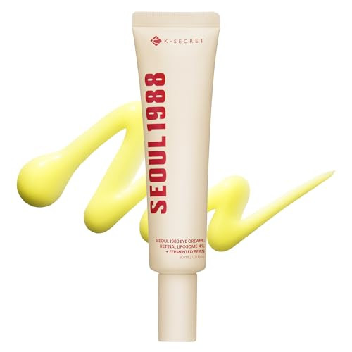 K-Secret KSecret Seoul 1988 Retinal Eye Cream Retinal Liposome 4% For Dark 30Ml
