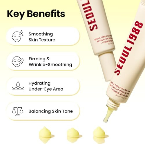 K-Secret KSecret Seoul 1988 Retinal Eye Cream Retinal Liposome 4% For Dark 30Ml
