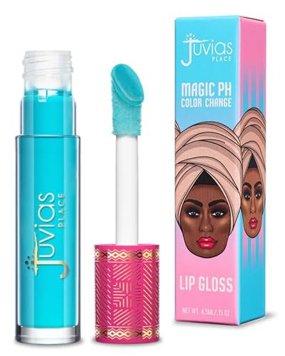 JuviaS Place Magic Ph Color Change Lip Gloss Mood HighGloss Shine Ph Balance Change Lip Gloss Mood Highg