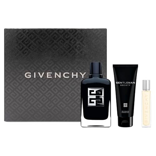Givenchy Gentleman Society Set Eau De Parfum + Shower Gel + 3.4 Fl. Oz