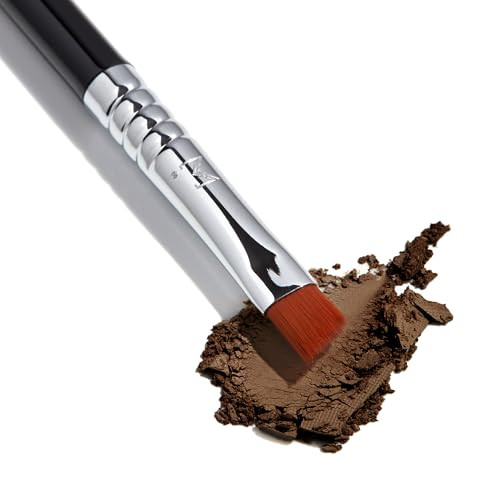 Sigma Beauty E65 Small Angle Brush Use For Winged Eyes Or Brow Precision