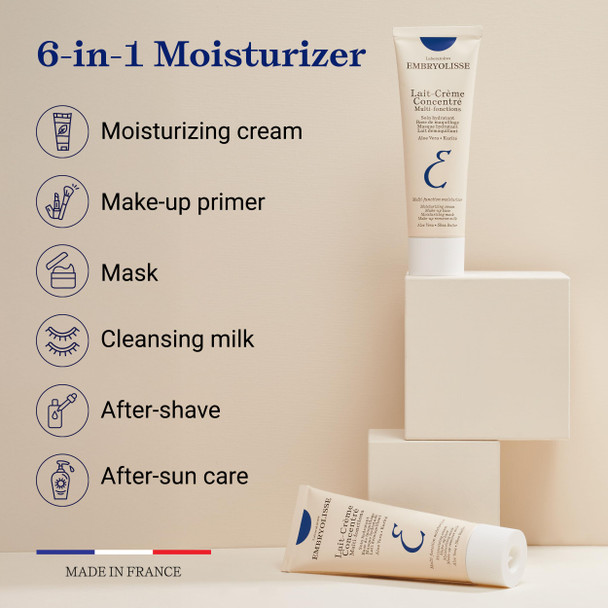 Embryolisse LaitCr Me Concentr Face Moisturizer And Makeup Primer French Face Cream