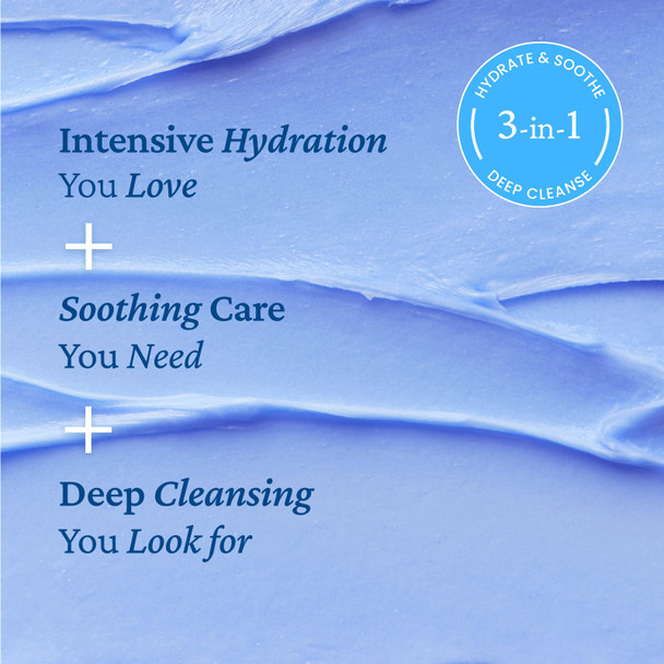 Belif Super Knights Soothing Hydration Cleansing Mask 3In1 Facial Mask and Cleanser 5.0 Fl. Oz