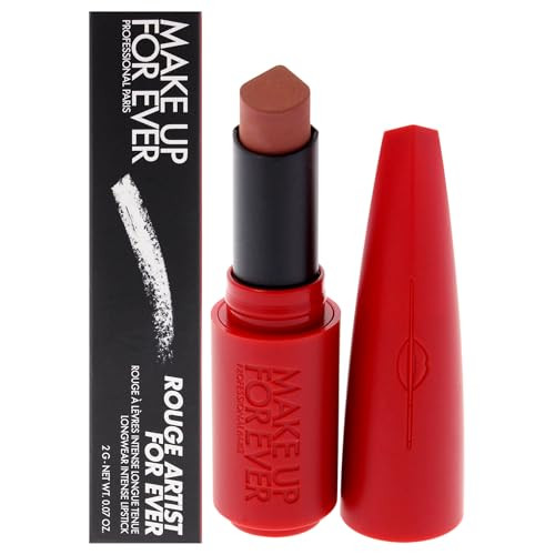 Make Up For Ever Rouge Artist For Ever Matte Lipstick 606 Wherever Walnut By Make 0.07 Oz