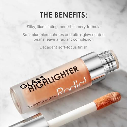 Rodial Highlighter Liquid Highlighter Makeup For Dewy Skin Glow Lightweight Face