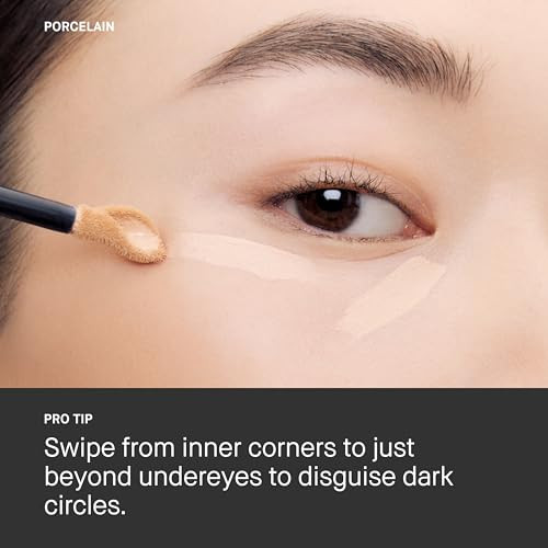 Bobbi Brown Skin Full Cover Concealer LongWearing Hydrating and CreaseResistant FullCoverage Concealer Natural 0.27 Fl Oz