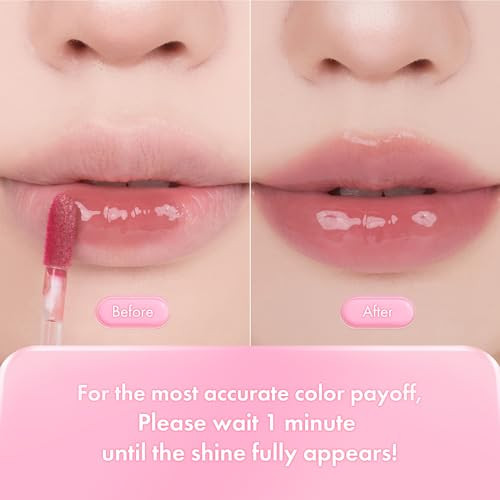 Rom&Nd RomandNd The Juicy Lasting Tint 07 Cherry Bomb KBeauty Cherry Red