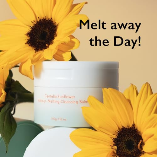 Haruharu Wonder Centella Sunflower MakeupMelting Cleansing Balm . Facial Cleanser For Heavy 3.52 Oz