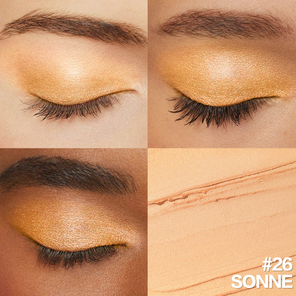 Focallure No Crease Eyeshadow Stick Creamy Eye Shadow Stick Matte and Shimmer
