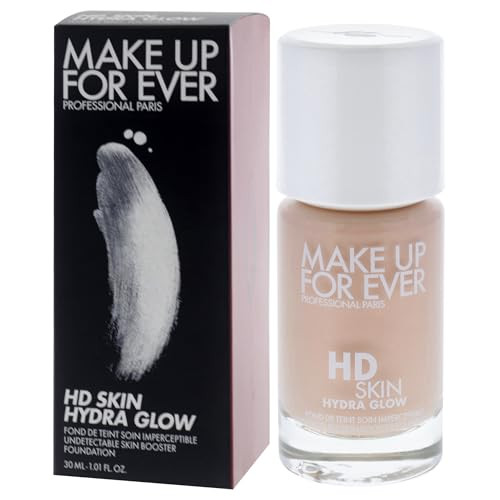 Make Up For Ever Hd Skin Hydra Glow 1R12 Cool Ivory By Make Up For 1 Oz