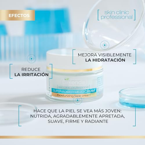 Bielenda Professional Skin Clinic AntiAge Actively Hydrating Day and Night Cream 50Ml