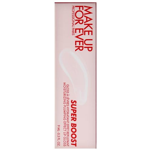 Make Up For Ever Super Boost Lip Gloss 08 Boundless Berry By Make Up For 0.3 Oz