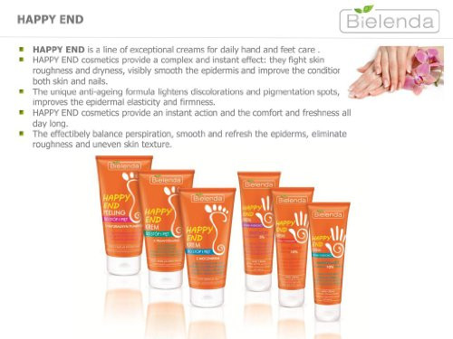 Bielenda Happy End Cream For Feet With Urea 125 Ml