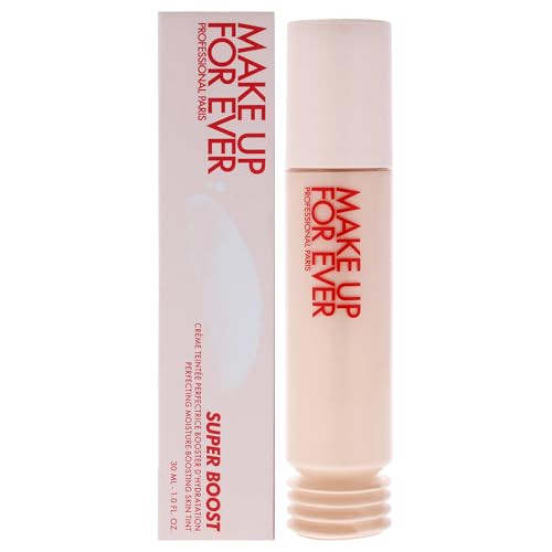 Make Up For Ever Super Boost Skin Tint 01 For Very Fair To Light Skin 1.01 Oz