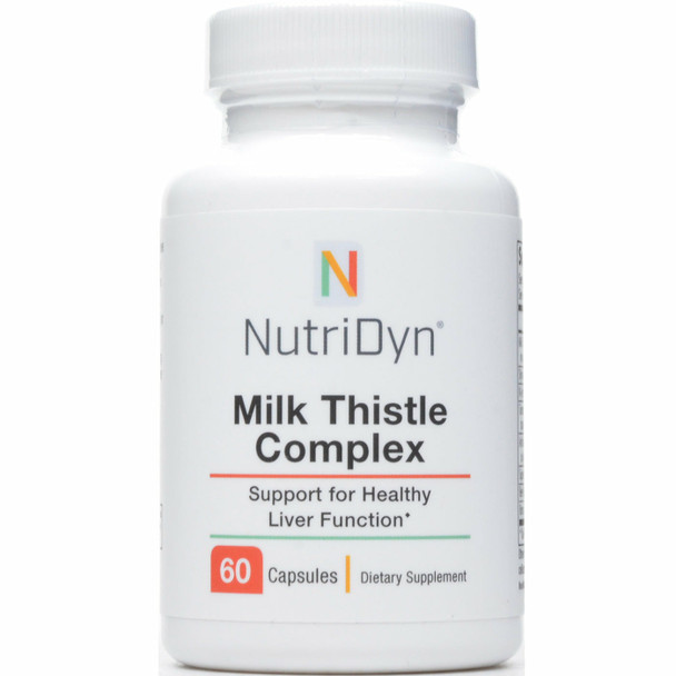 Milk Thistle Complex 60 caps by Nutri-Dyn