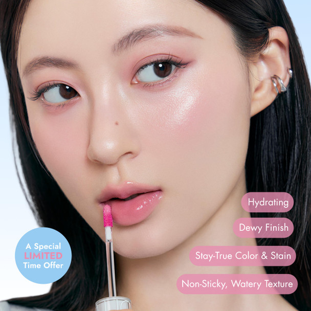 Rom&Nd RomandNd The Juicy Lasting Tint Hydrating and Plumping Lip Stain KBeauty