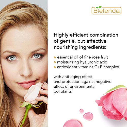 Bielenda Natural Rose Care Cleansing Oil 4.7Oz