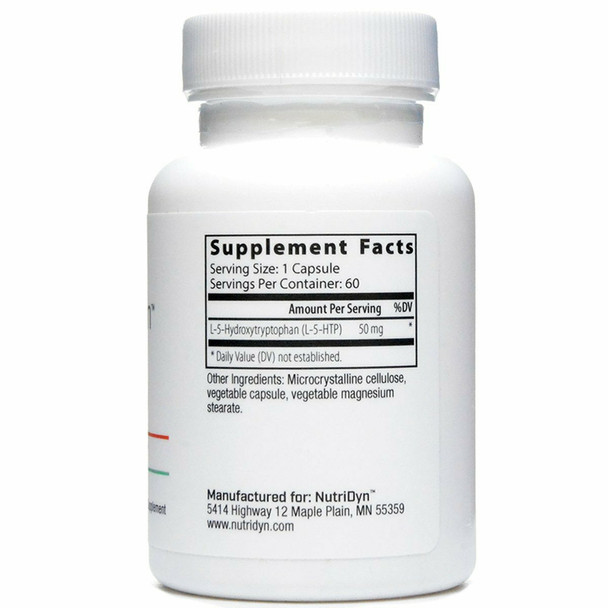 5-HTP 60 Caps by Nutri-Dyn