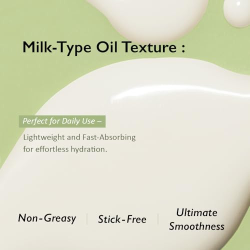 Haruharu Wonder Black Bamboo Daily Smoothing Body Oil Fast Absorption Lightweight NonGreasy 6.76 Fl Oz